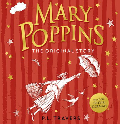 Cover for P. L. Travers · Mary Poppins (Audiobook (CD)) [Unabridged edition] (2018)