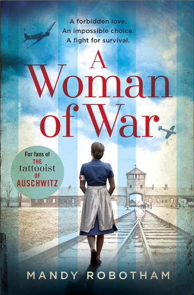 Cover for Mandy Robotham · A Woman of War (Paperback Book) (2019)
