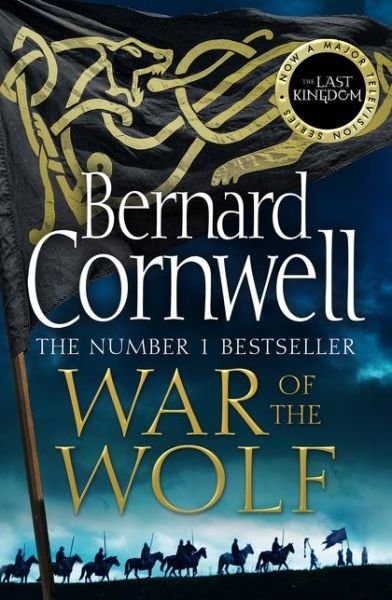 Cover for Bernard Cornwell · War of the Wolf (Paperback Bog) (2019)