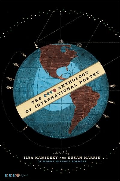 Cover for Ilya Kaminsky · The Ecco Anthology of International Poetry (Paperback Bog) (2010)