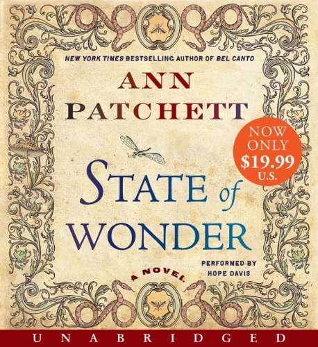 Cover for Ann Patchett · State of Wonder Low Price CD: A Novel (Audiobook (CD)) [Unabridged edition] (2012)