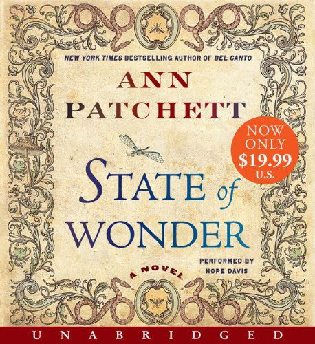 Cover for Ann Patchett · State of Wonder Low Price CD: A Novel (Lydbog (CD)) [Unabridged edition] (2012)