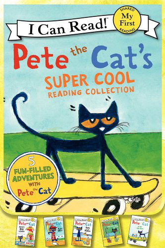 Cover for James Dean · Pete the Cat's Super Cool Reading Collection: 5 I Can Read Favorites! - My First I Can Read (Paperback Book) [Pck edition] (2014)