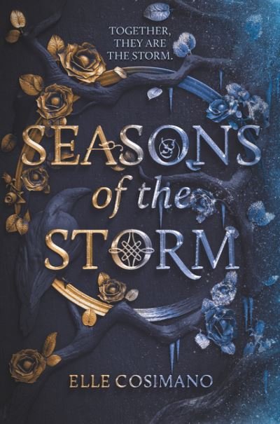 Cover for Elle Cosimano · Seasons of the Storm - Seasons of the Storm (Gebundenes Buch) (2020)