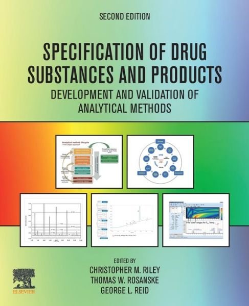 Cover for Christopher M Riley · Specification of Drug Substances and Products: Development and Validation of Analytical Methods (Paperback Book) (2020)