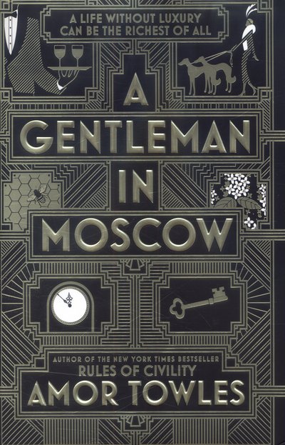 Cover for Amor Towles · Gentleman in Moscow (Inbunden Bok) (2017)