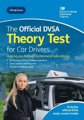 Cover for TSO (TheStationeryOffice) · The Official DVSA Theory Test for Car Drivers 2024: DVSA Theory Test Cars 2024 new ed (Taschenbuch) (2024)