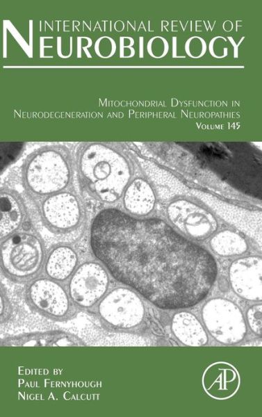 Cover for Mitochondrial Neuropathies (Hardcover Book) (2019)