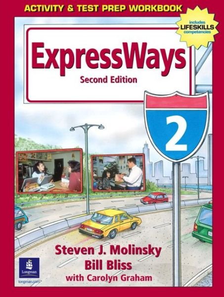 Cover for Steven Molinsky · ExpressWays 2 Activity and Test Prep Workbook (Paperback Book) (2005)