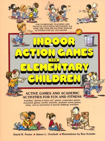 Cover for Foster · Indoor Action Game for Elementar (Bog)