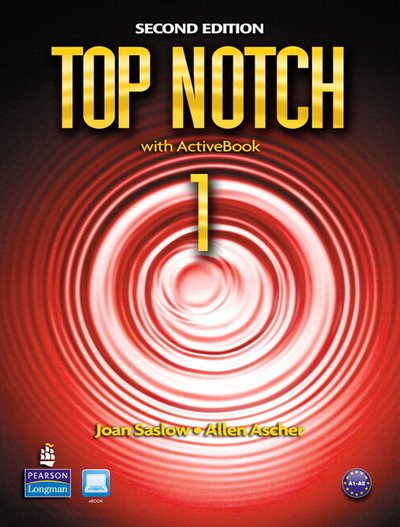Cover for Joan Saslow · MyLab English: Top Notch 1 (Student Access Code) (N/A) (2012)