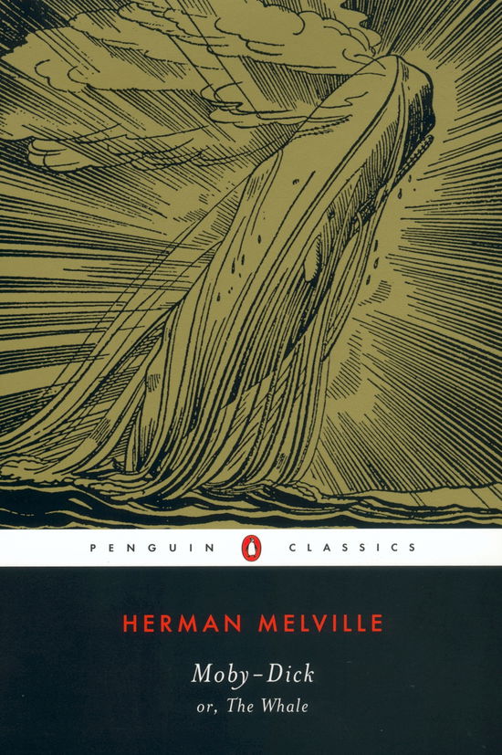 Cover for Herman Melville · Moby-Dick: or, The Whale (Paperback Book) [1º edição] (2003)