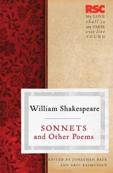 Cover for Eric Rasmussen · Sonnets and Other Poems - The RSC Shakespeare (Paperback Book) (2009)