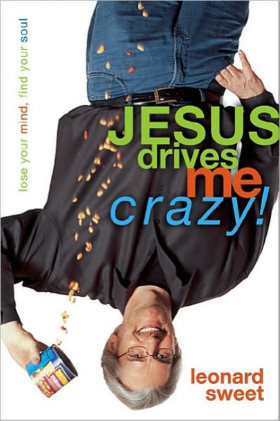 Cover for Leonard Sweet · Jesus Drives Me Crazy!: Lose Your Mind, Find Your Soul (Paperback Book) (2003)