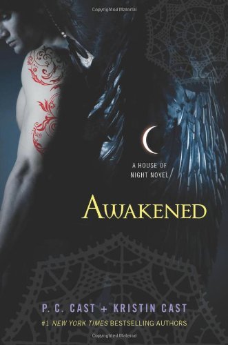 Cover for P. C. Cast · Awakened: A House of Night Novel - House of Night Novels (Innbunden bok) [First edition] (2011)