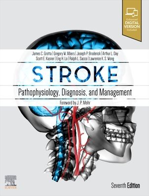 Cover for Stroke: Pathophysiology, Diagnosis, and Management (Gebundenes Buch) (2021)