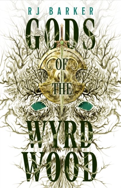 Cover for RJ Barker · Gods of the Wyrdwood: The Forsaken Trilogy, Book 1: 'Avatar meets Dune - on shrooms. Five stars.' -SFX (Paperback Bog) (2023)