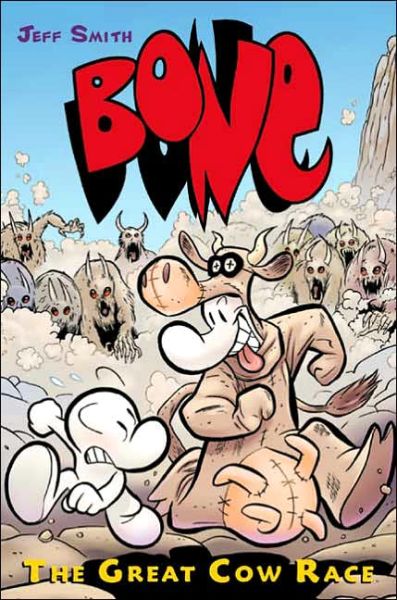 Bone Volume 2: the Great Cow Race - Jeff Smith - Books - GRAPHIX - 9780439706247 - August 1, 2005