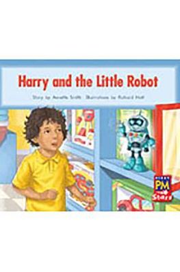 Cover for Rigby · Harry and the Little Robot : Leveled Reader Bookroom Package Red (Pocketbok) (2012)