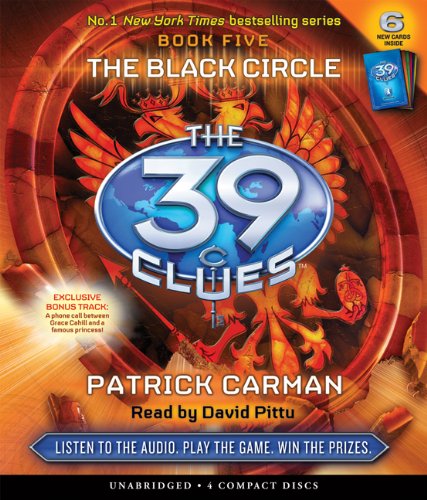 Cover for Patrick Carman · The Black Circle (The 39 Clues , Book 5)  - Audio (Audiobook (CD)) [Com / Crds edition] (2009)