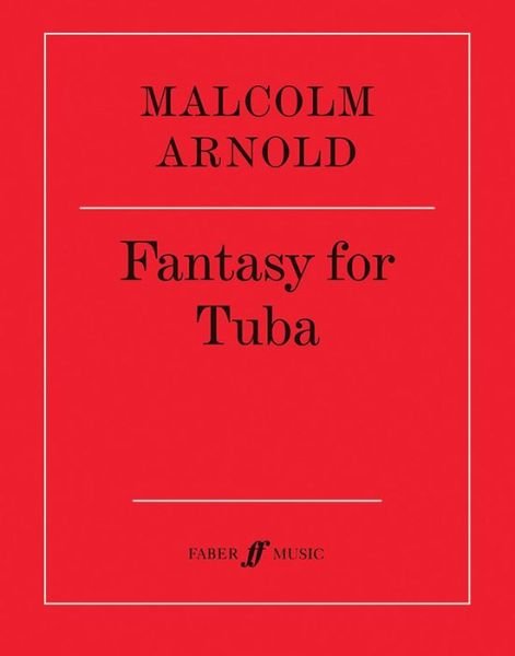 Cover for Malcolm Arnold · Fantasy for Tuba (Taschenbuch) (1998)