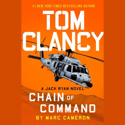 Cover for Tom Clancy · Tom Clancy Chain of Command - Jack Ryan (Äänikirja (CD)) (2021)