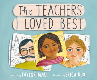 Cover for Taylor Mali · Teachers I Loved Best (Bog) (2023)