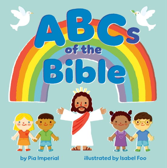 Cover for Pia Imperial · ABCs of the Bible (Kartongbok) (2024)