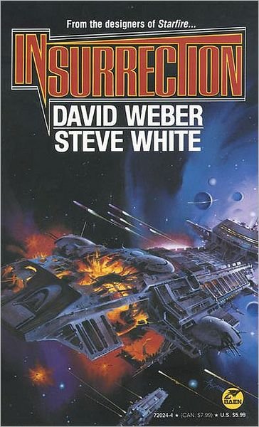 Cover for David Weber · Insurrection (Paperback Bog) (1990)