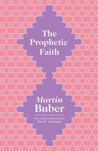 Cover for Martin Buber · The Prophetic Faith (Paperback Book) (2015)