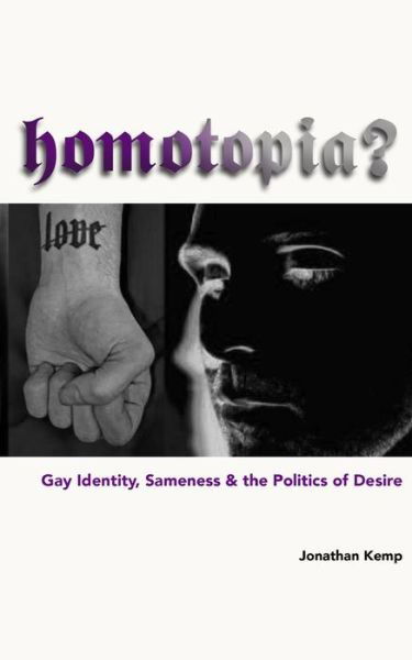 Cover for Jonathan Kemp · Homotopia? (Book) (2015)