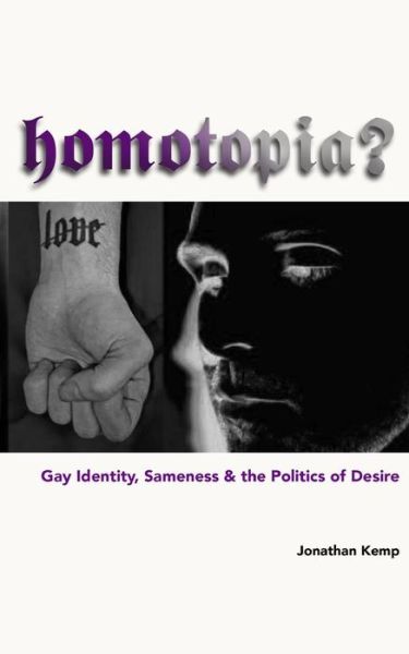 Homotopia? - Jonathan Kemp - Książki - punctum books - 9780692606247 - 25 grudnia 2015