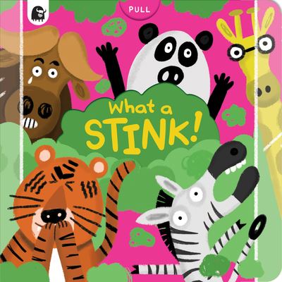 Cover for Mike Henson · What a Stink! (Board book) (2022)