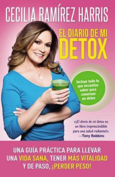 Cover for Cecilia Ramirez Harris · El Diario De Mi Detox: Una Guia Practica Para Llevar Una Vida Sana, Tener Mas Vitalidad Y De Paso, !perder Peso! (Paperback Book) (2016)