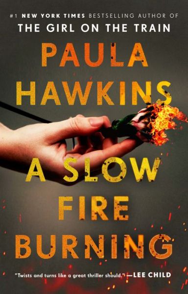 Cover for Paula Hawkins · A Slow Fire Burning (Paperback Book) (2022)