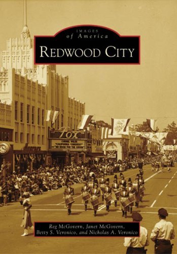 Cover for Nicholas A. Veronico · Redwood City (Images of America: California) (Paperback Bog) (2008)