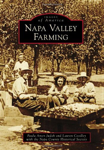 Cover for Lauren Coodley · Napa Valley Farming (Images of America) (Paperback Book) (2011)