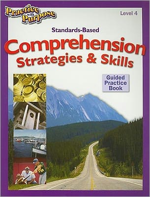 Cover for Christine Dugan · Standards-based Comprehension Strategies &amp; Skills Guided Practice Book, Level 4 (Practice with Purpose) (Paperback Book) (2006)