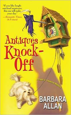 Cover for Barbara Allan · Antiques Knock-Off (Paperback Book) (2015)