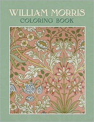 Willam Morris Colouring Book - William Morris - Books - Pomegranate Communications Inc,US - 9780764950247 - May 1, 2009