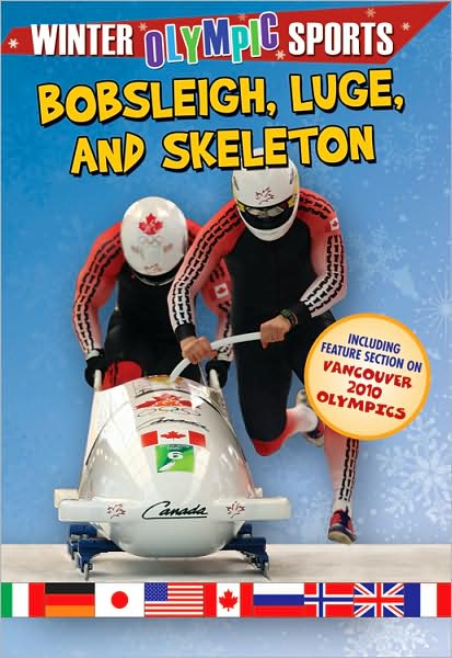 Cover for Robin Johnson · Bobsleigh, Luge, and Skeleton (Winter Olympic Sports) (Hardcover Book) (2009)