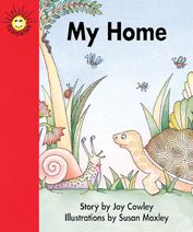 Cover for Joy Cowley · My home (Book) (1996)