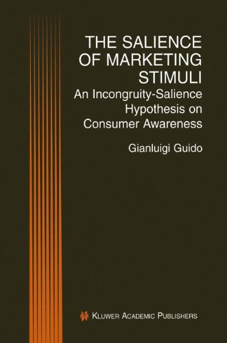 Cover for Gianluigi Guido · The Salience of Marketing Stimuli: An Incongruity-Salience Hypothesis on Consumer Awareness (Hardcover Book) [2001 edition] (2001)