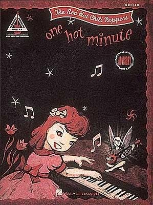 Cover for Red Hot Chili Peppers · One Hot Minute Guitar Recorded Versions (Book) (1998)