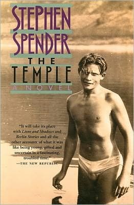 Cover for Spender · Temple (Paperback Bog) (1997)