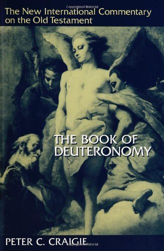 Cover for Peter C. Craigie · The Book of Deuteronomy (Gebundenes Buch) [2 Revised edition] (1976)