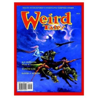 Cover for Darrell Schweitzer · Weird Tales 313-16 (Summer 1998-summer 1999) (Paperback Book) (1999)