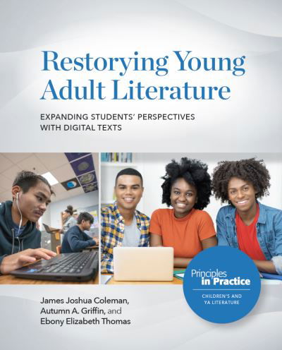 Cover for James Joshua Coleman · Restorying Young Adult Literature (Book) (2023)