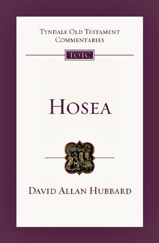 Hosea (Tyndale Old Testament Commentaries) - David Allan Hubbard - Books - IVP Academic - 9780830842247 - October 19, 2009