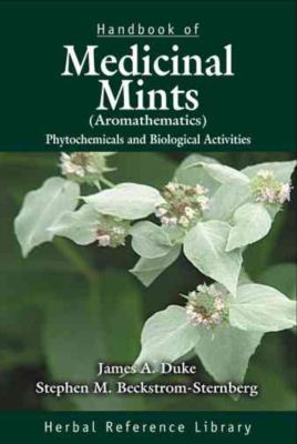 Cover for James A. Duke · Handbook of Medicinal Mints ( Aromathematics): Phytochemicals and Biological Activities, Herbal Reference Library - Herbal Reference Library (Hardcover Book) (2000)